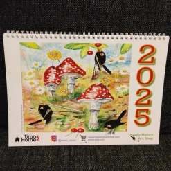 Tradera Timo Horne - Väggkalender 2025 - Med 12+ bilder av hans konst> Almanackor & Kalendrar