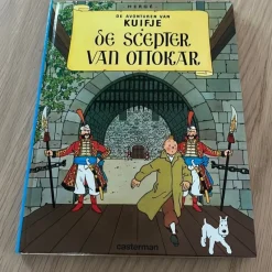 Tradera Tintin - De Scepter Van Ottokar - Kung Ottokars spira - på holländska> Serier Övriga Världen