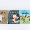 Tradera Tintin Bokpaket 3 st. Tintin l'Alph-Art - Les bijoux de la Castafiore mm> Serier Övriga Världen