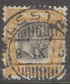 Tradera Tj33, lyxstämplat 8.IX.15 (tandningen är felfri)^ Norden