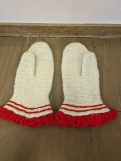 Tradera Tjocka ullvantar herr> Hemslöjd