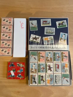 Tradera Tobakiana<Tändsticksaskar