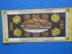 Tradera Priskuranter & Kataloger<Tändsticksetikett Jönköping tändsticksfabrik