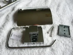 Tradera Toalettrulle hållare Toalettrulle hållare House Krom> Badrum