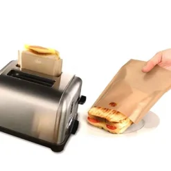 Tradera Toast bag, 2 st^ Eld & Grill