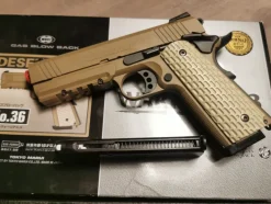Tradera Äventyrssporter<Tokyo Marui Desert Warrior 4.3 Gas Blow Back