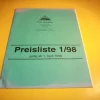 Tradera TOM Modellbau Prislista (R62)^ Militära Leksaker