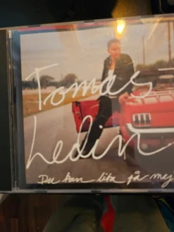 Tradera Tomas Ledin - En bit av mitt hjärta^ Cd