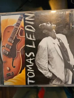 Tradera Tomas Ledin - Tillfälligheternas Spel^ Cd