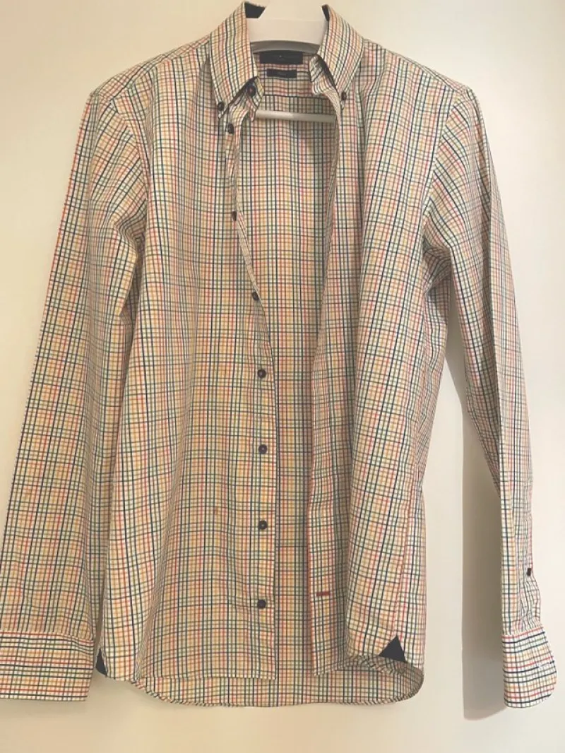 Tradera Tommy Hilfiger skjorta 100% som ny^ Herrkläder