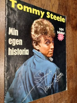Tradera Tommy Steele - Min egen historia - Svensk Tidning^ Musiktidningar & Litteratur