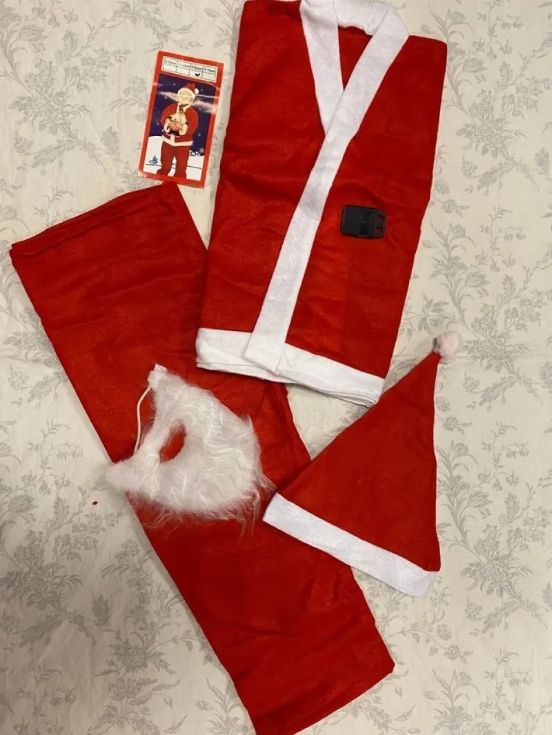 Tradera Tomtedräkt I 4 Delar> Maskeradkläder