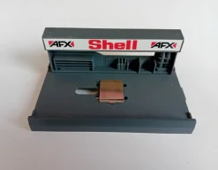 Tradera Tomy AFX Shell Pitlane - 1990 skala 1/64> Leksaksfordon