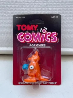 Tradera Samlarfigurer<Tomy figur vintage oöppnad - Comics Pop Overs Kangaroo