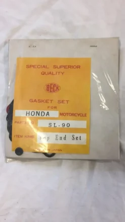 Tradera Top end gasket set Honda SL90^ Motorcyklar & Delar