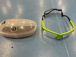 Tradera Innebandy<Top Eyewear Kid Sportglasögon Limegrön