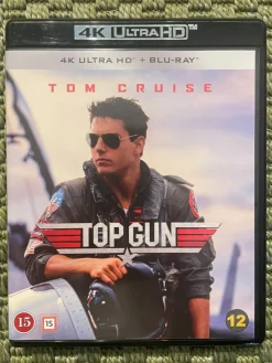 Tradera Top Gun 4K Ultra HD + Blu-ray> 4k Ultra Hd