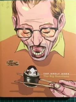 Tradera Top Shelf Asks The Big Questions> Serier Övriga Världen