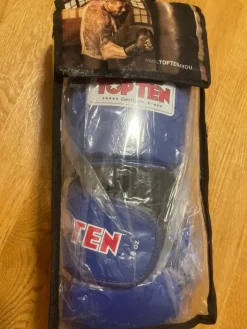 Tradera Kampsport<Top Ten Boxhandskar 10oz Blå