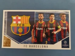 Tradera Samlarbilder<Topps UEFA CL 20-21 BOTB #106 FC Barcelona / Lionel Messi