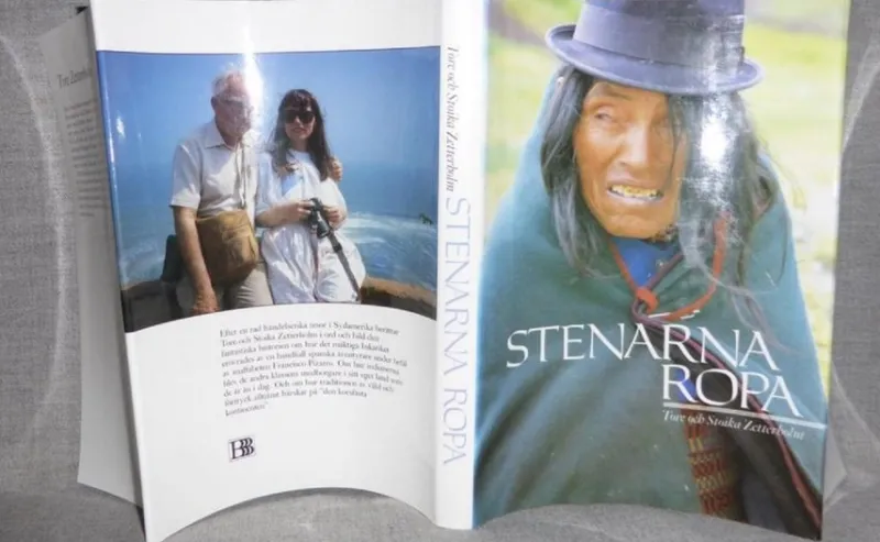 Tradera Tore och Stoika Zetterholm - Stenarna ropar. Illustrerad> Resor & Topografi