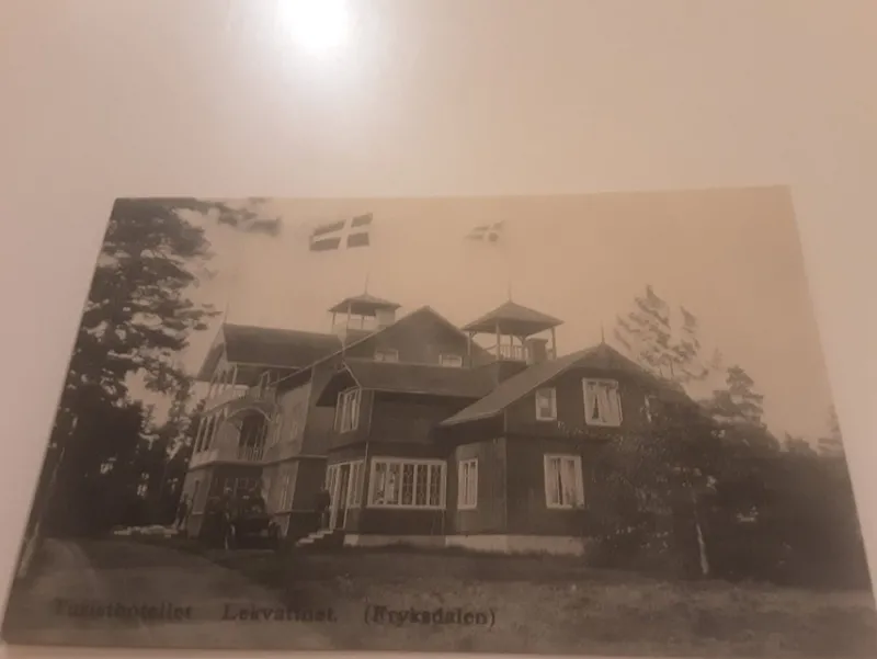 Tradera Svenska Landskap<Torsby Lekvattnet Turisthotellet