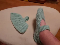 Tradera Tossor HANTVERK 70-tal LJUSGRÖNA stl. 38/40^ Hantverk