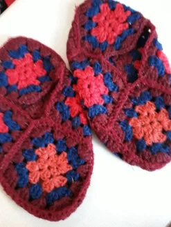 Tradera Tossor 70-tal HANTVERK stl.41/42^ Hantverk