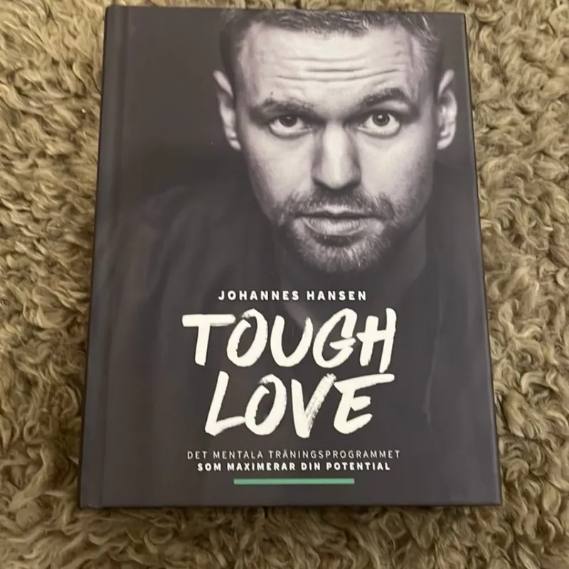 Tradera Tough Love: Det mentala träningsprogrammet som maximerar din potential -> Hälsa & Skönhet