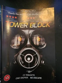 Tradera Tower Block> Dvd-filmer