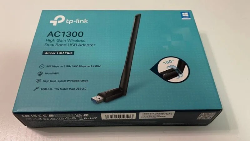 Tradera TP-Link Archer T3U Plus AC1300 Wifi-adapter> Nätverk & Tillbehör