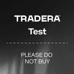 Tradera testar, var god buda ej^ Testauktioner