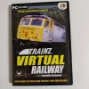 Tradera Järn- & Spårvägsmemorabilia<TRAINZ Virtual Railway includes scenarios PC CD-ROM 2002