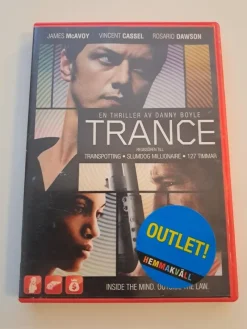 Tradera TRANCE ***DVD***SVENSK TEXT> Dvd-filmer