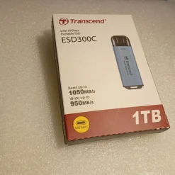 Tradera Transcend ESD300C 1TB USB-C Extern SSD> Extern Lagring