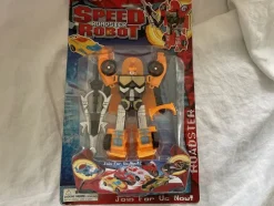 Tradera Transformer, Speed Roadster Robot> Robotleksaker & Robotdjur