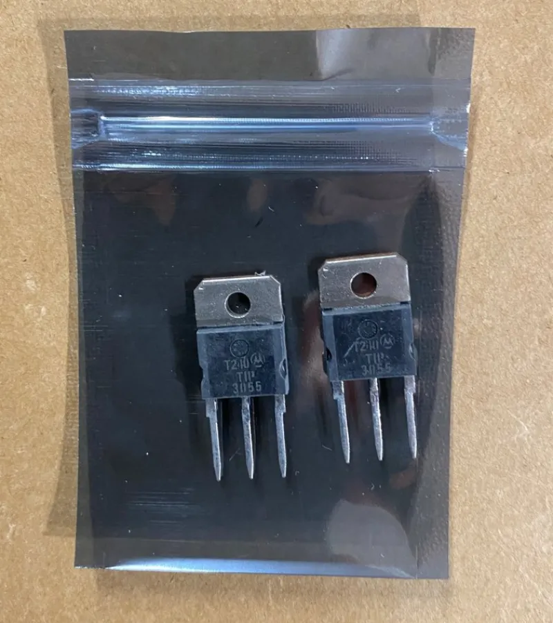 Tradera Transistorer TIP3055^ Elektronikkomponenter