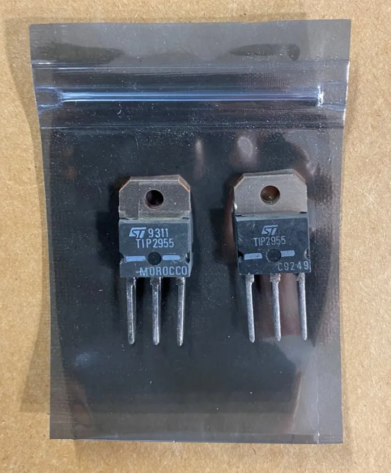 Tradera Transistorer TIP2955^ Elektronikkomponenter