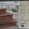 Tradera Trappmattor, 15-delars set, trappa, matta^ Mattor