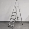 Tradera Trappstege i metall - Hard Head, FTF-6 - 6-Stegs metallstege - Stege> Övriga Byggartiklar