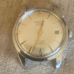 Tradera Travita Datomatic 25 Jewels Automatisk^ Tillbehör & Reservdelar