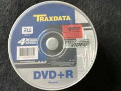 Tradera Traxdata DVD+R 4x Speed> Extern Lagring
