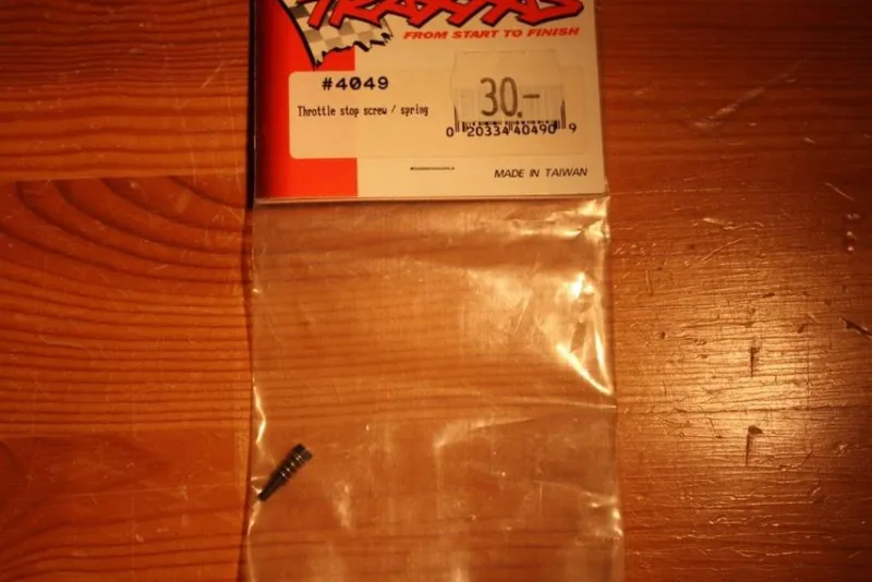 Tradera Traxxas 4049 Trottelskruv (Tv37)^ Modellmotorer