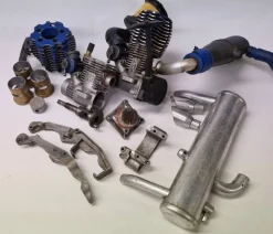 Tradera Traxxas Revo motor och motordelar^ Radiostyrt