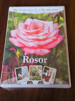Tradera Övrigt Till Trädgård<Trädgårdsskolan - Steg För Steg - Rosor DVD (SV Tal ) INPLASTAD