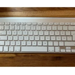 Tradera Trådlöst Apple-tangentbord A1314> Datortillbehör