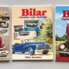 Tradera Mobilia<Tre ex av Peter Haventons nostalgiska och mycket välillustrerade bilböcker