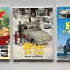 Tradera Mobilia<Tre ex av Peter Haventons nostalgiska och mycket välillustrerade bilböcker