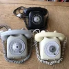 Tradera Fast Telefoni<Tre vintage telefoner