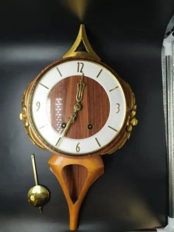 Tradera Trevligt Väggur - Junghans?^ Klockor Till Hemmet